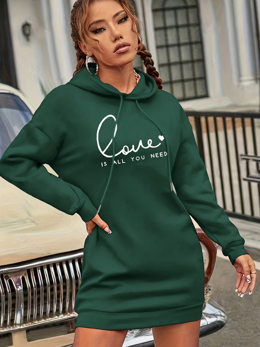 Women's Fashion Hat Shirt - Dark Green