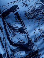 Men's Size-Coded Summer T-Shirts with Printed Design(Non-Textured), Ideal for Seaside Outdoor Sports Outfits - Style 11