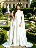 Elegant And Exquisite Evening Dress, Full Skirt Women'S Long Dress, Party Dress, New Women'S Dress, Hosting Performance Dress, Bridesmaid Dress, Casual Dress, Prom Dress, Summer Dress, Graduation Dress, Women'S Sexy Performance Dress - Ivory White