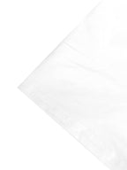 letter print drop shoulder t-shirt, short sleeve crew neck casual top for spring & summer, Women's clothing - White