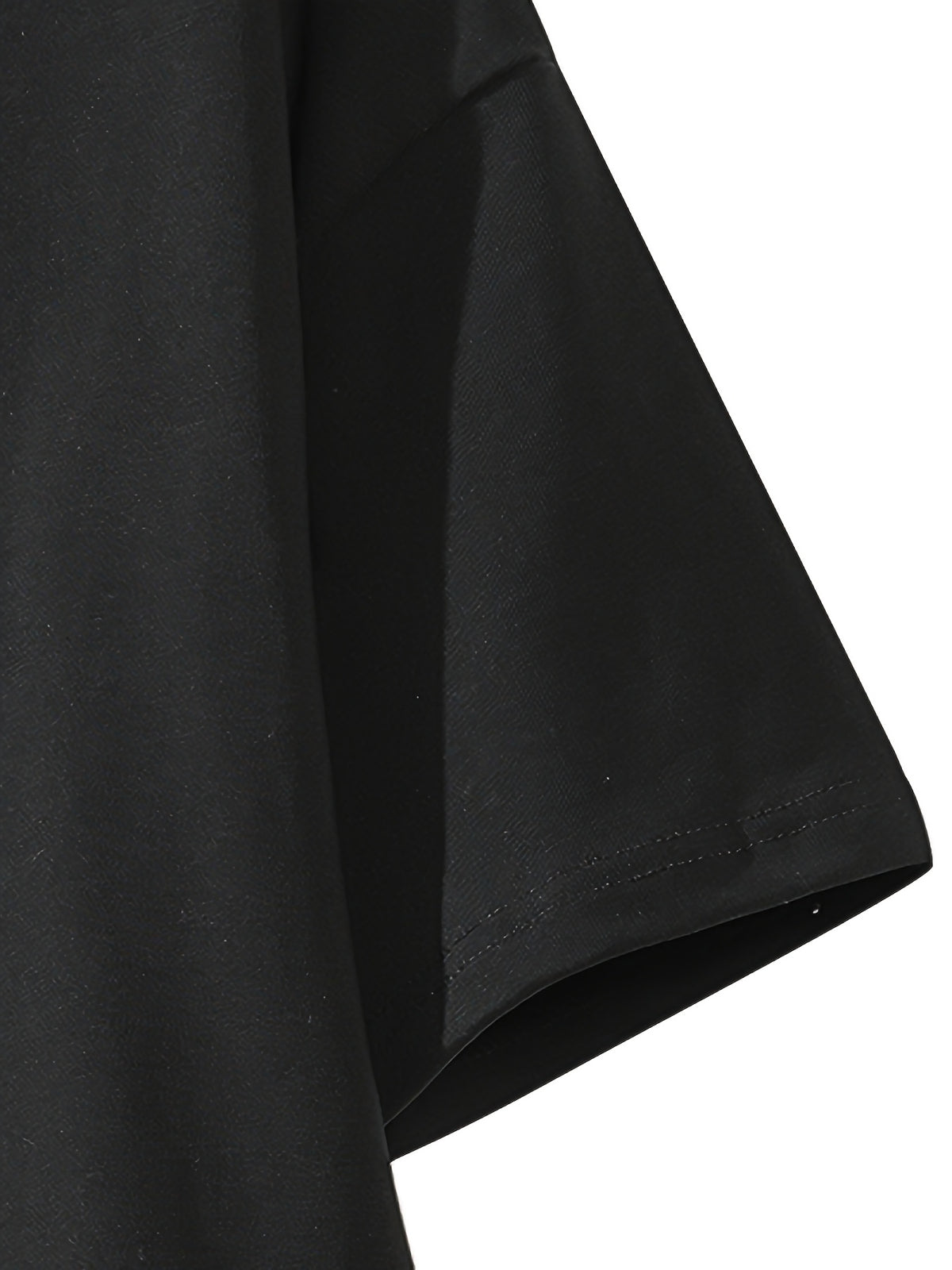 Men'S Hooded Short Sleeve T-Shirt, Athletic Style Short Sleeve, Casual Summer Cool Top - Black