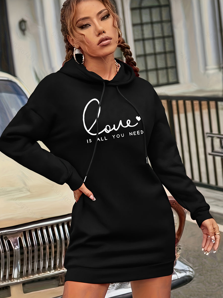 Women's Fashion Hat Shirt - Black