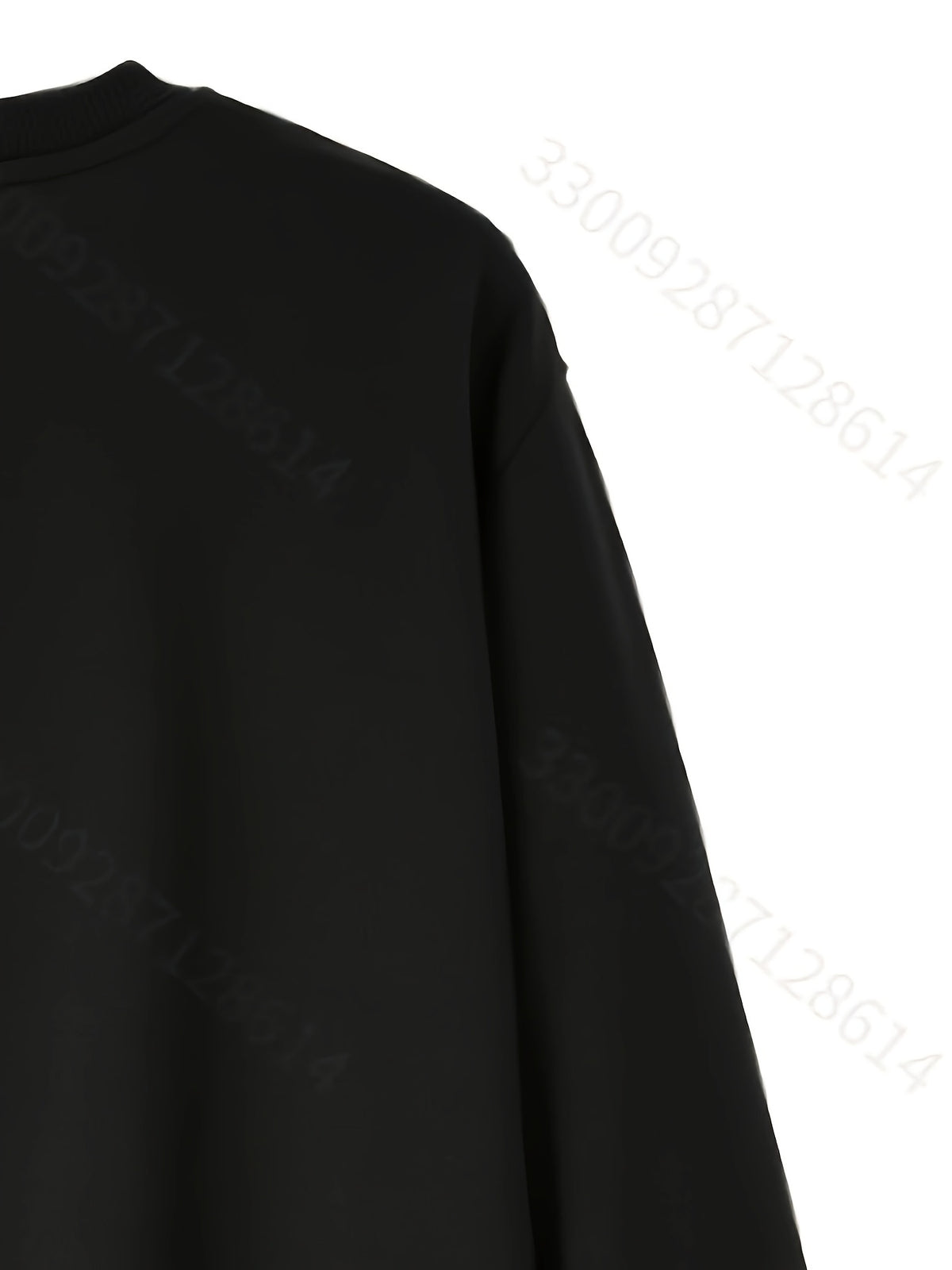 Unisex Trendy Creative BROOKLYN Print Crewneck Sweatshirt, an Excellent Choice for Gifting - Black