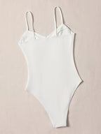 Women'S Bodycon Top - White