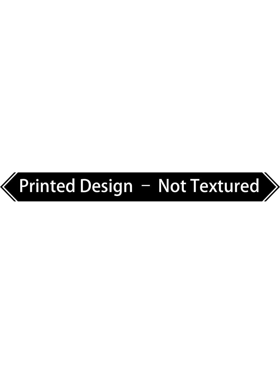 [Print Design - Not Textured] Men'S Print T-Shirt Retro Color-Block Pleated Design Statement T-Shirt Men'S Color-Block Raglan Sleeve All-Match Breathable Casual Top - Mixed colors