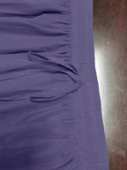 Fashion Casual Comfortable Tie-Waist Skirt - Purple