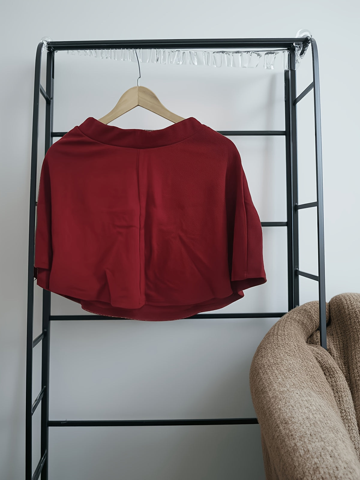 Women'S Fashion Skirt - Burgundy