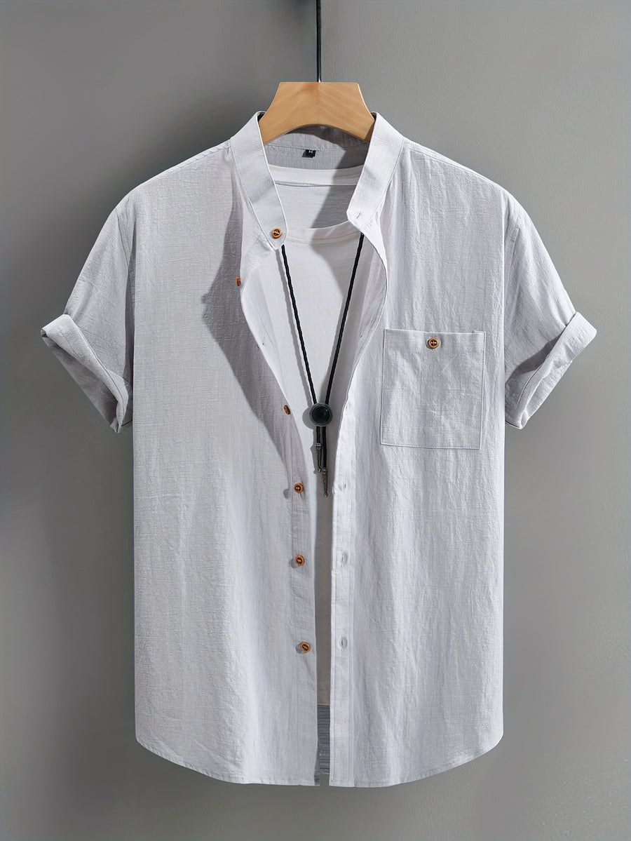 Men's Casual Shirt - Grey