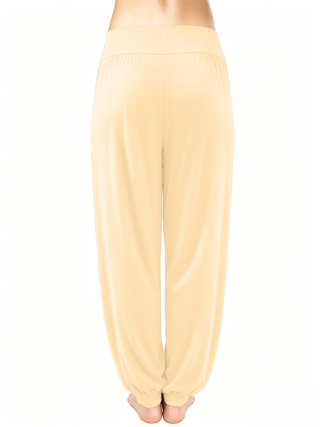 Popular Loose-Fit Casual Pants, Comfortable Women's Clothing - Off-white