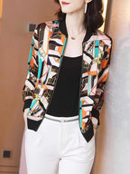Wearing Thin Breathable Clothes in Large, Loose, Short, Cycling Long Sleeved, Resistant Outerwear for Women in Summer - 3064