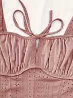 Summer New Fashion Y2K Style Versatile Women'S Short Top Vest - Pink