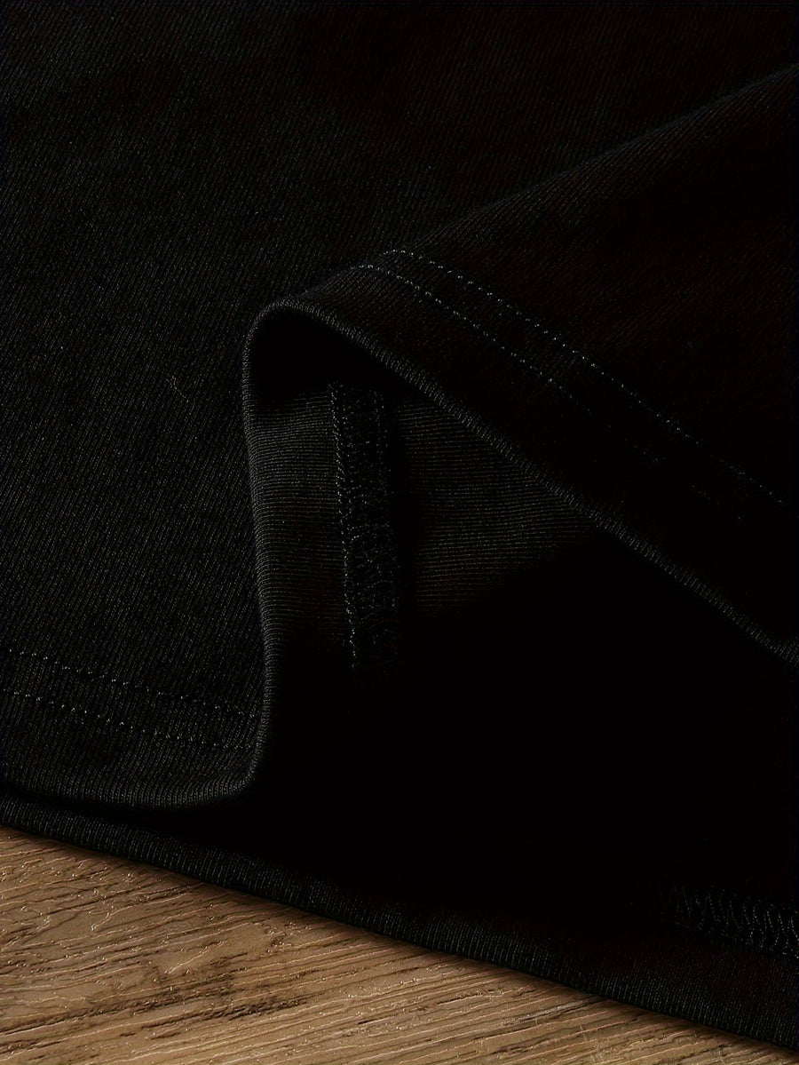 Oversized T-Shirt - Black