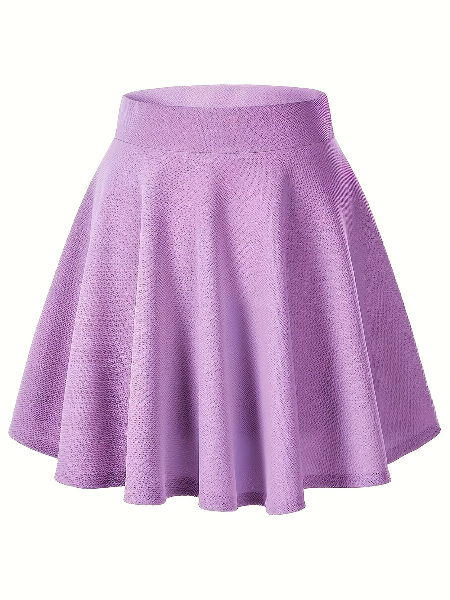 Women'S Fashion Skirt - Violet