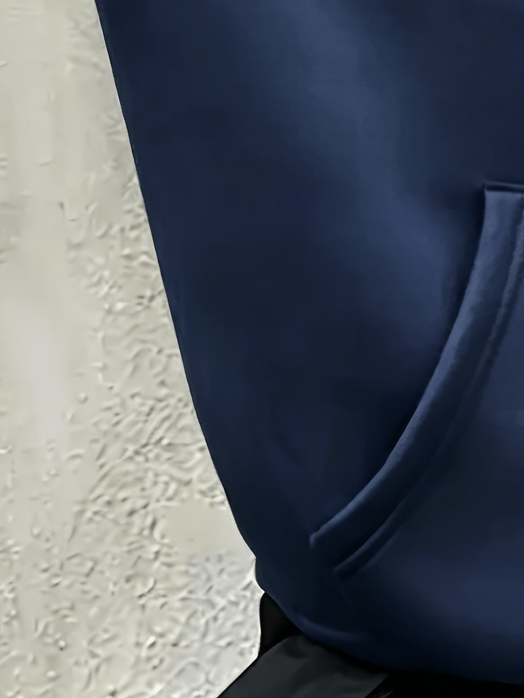 Women'S Fashion Hoodie - Navy Color