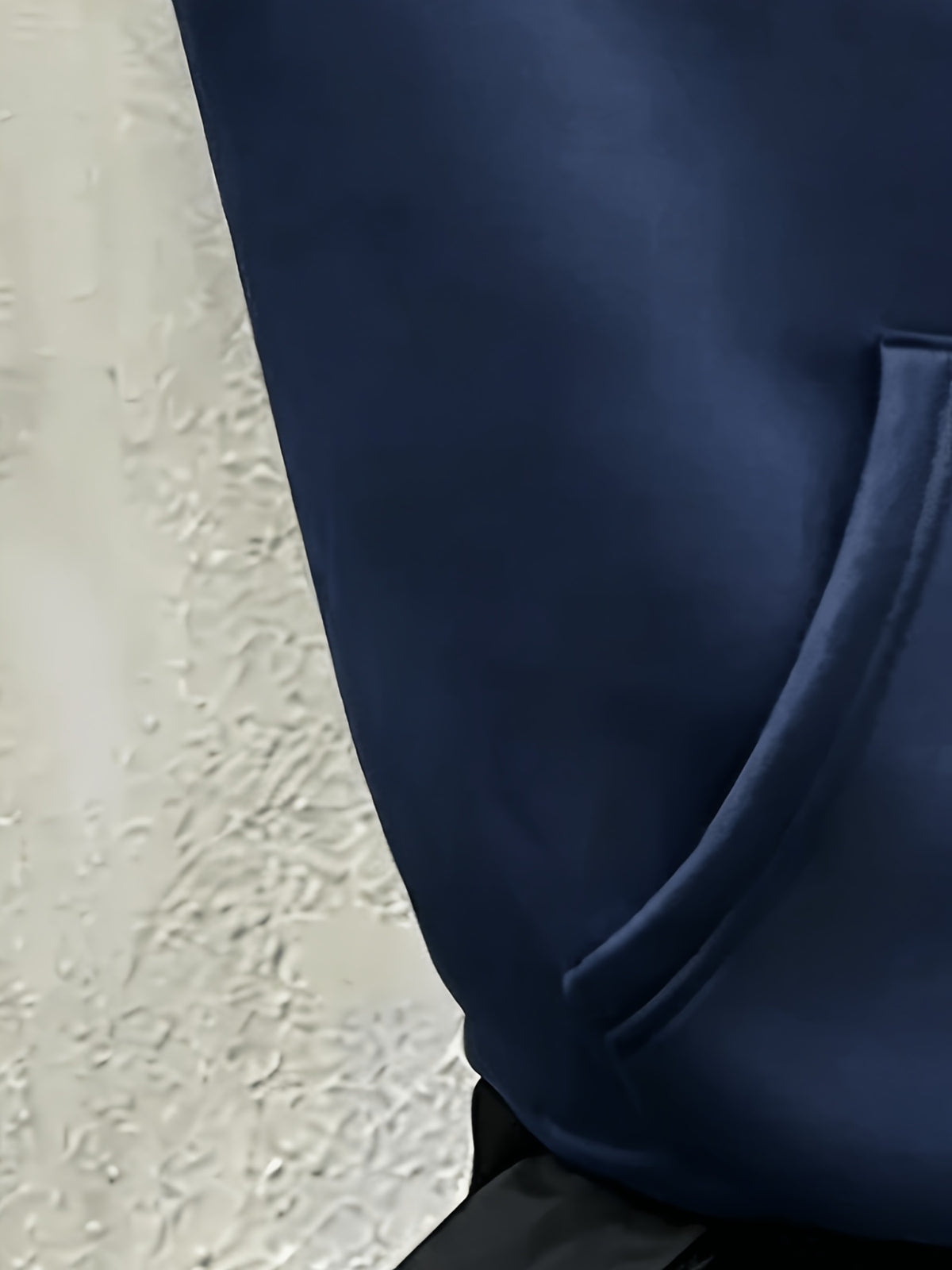 Women'S Fashion Hoodie - Navy Color