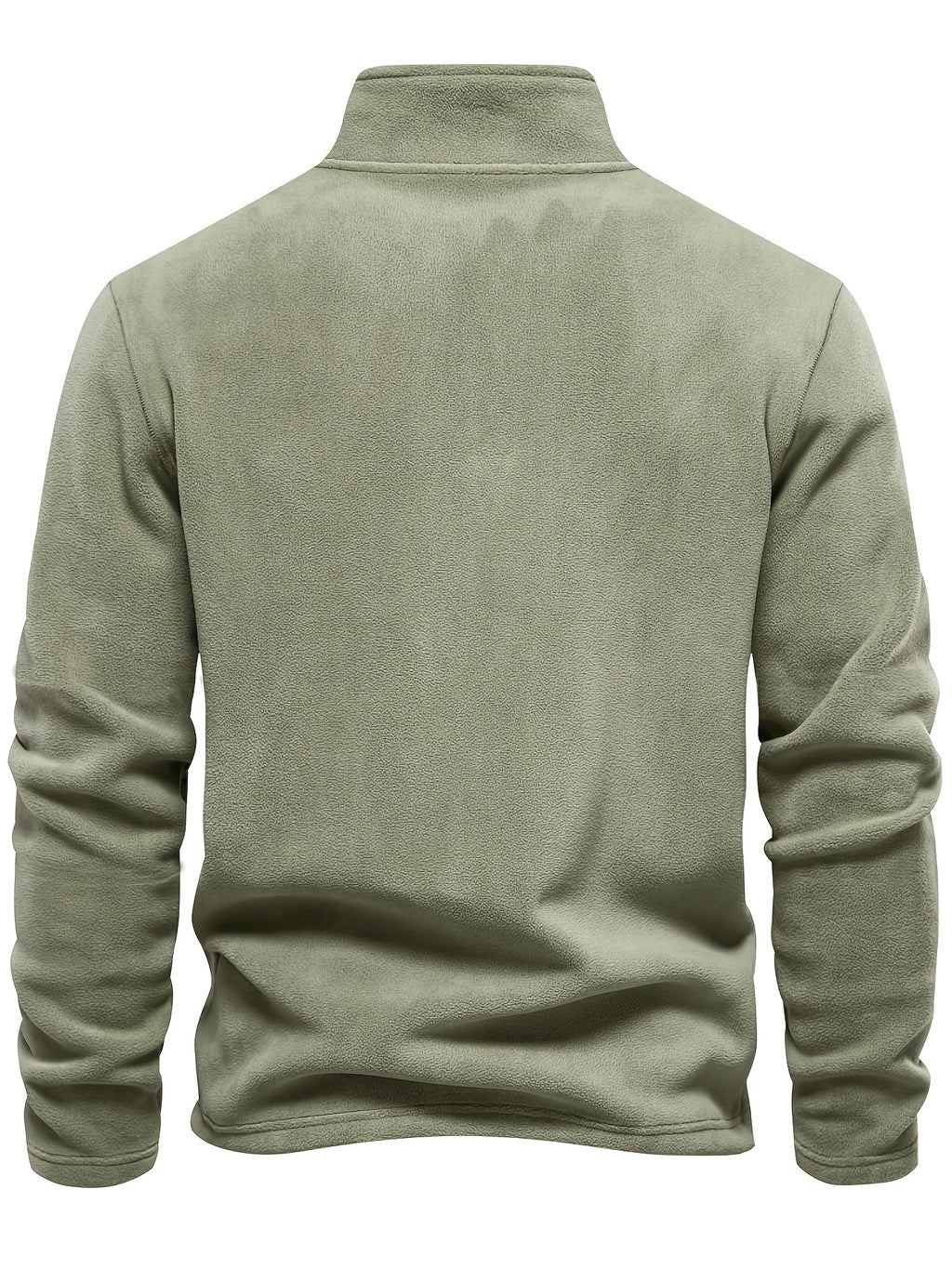 Autumn Winter Ultra-Soft Fleece Top, Excellent Warmth, Effortlessly Creating American Street Trendy Style, New Season - Mint Green