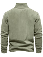 Autumn Winter Ultra-Soft Fleece Top, Excellent Warmth, Effortlessly Creating American Street Trendy Style, New Season - Mint Green