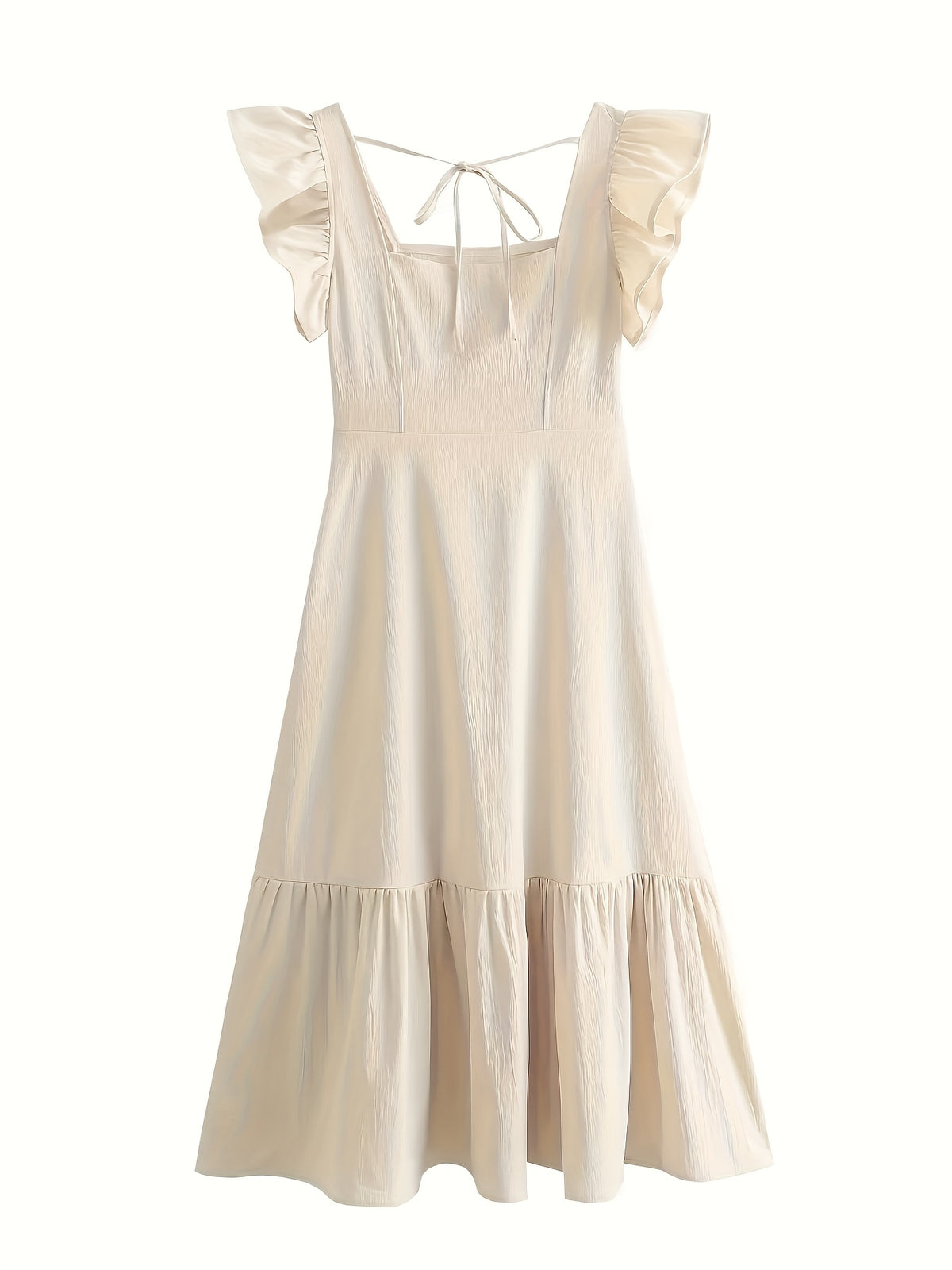 Casual Dress - Khaki