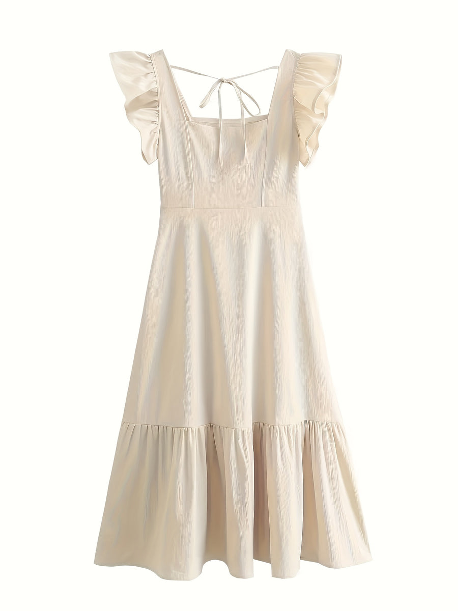 Casual Dress - Khaki