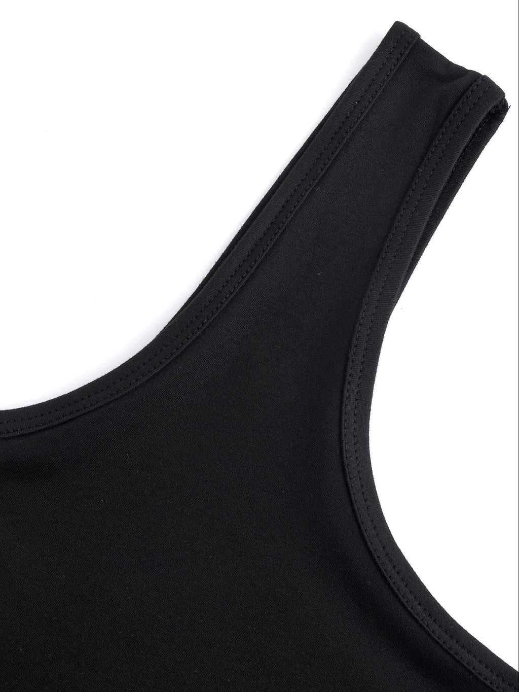 I Am More Naughty Than I Look" Letter Print Women's Beautiful and Sexy Round Neck Sleeveless Tank Top, Y2K Hot Style, Slightly Stretchy, Comfortable, Suitable for Spring and Summer, Pretty Top, Essential for Home, Outings, and Parties - Black
