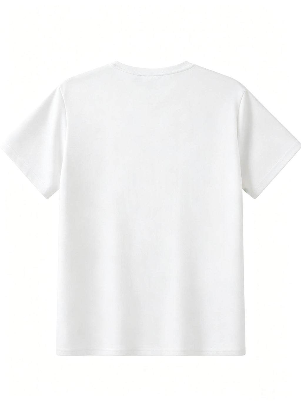 This Unisex 5pcs Set Features a Slim-Fit, Basic Short-Sleeved Business Casual Style. Made from Thick, Finely Combed Fabric, It Is Breathable And Skin-Friendly. The Standard Round Neck T-Shirt Is Suitable for Office Wear - White + navy + gray