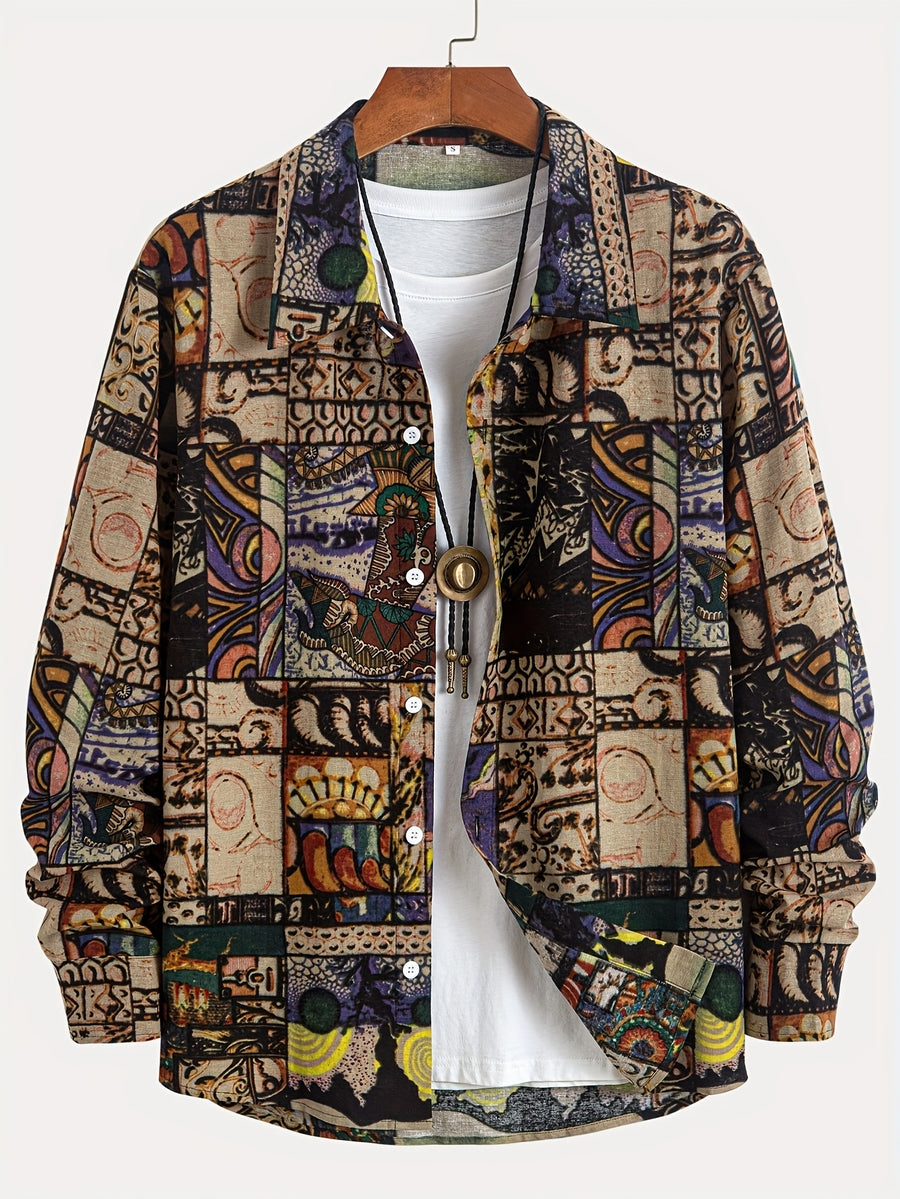 Men'S Casual Shirt - Mixed colors