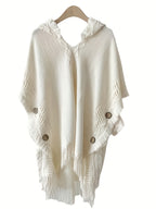 Bohemian Tassel Sweater - White