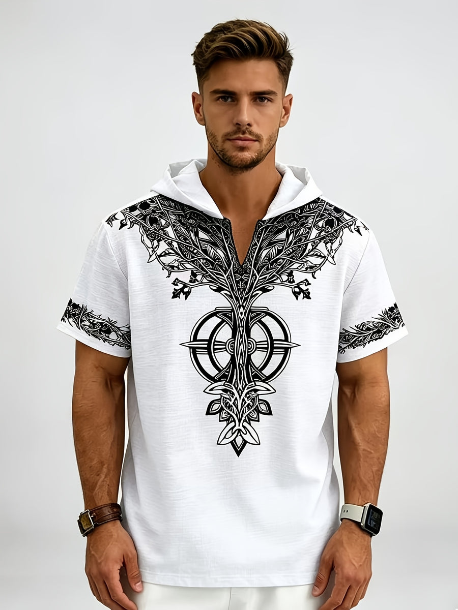 A Summer Essential with a Relaxed Fit, Versatile for Daily Wear, Suitable for Both Commuting and Casual Occasions - White
