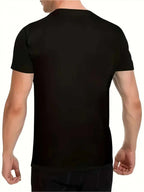 [Promotion] Men's T-shirt - Grunge Rock British Flag Vintage Distressed Punk Style T-shirt - Black