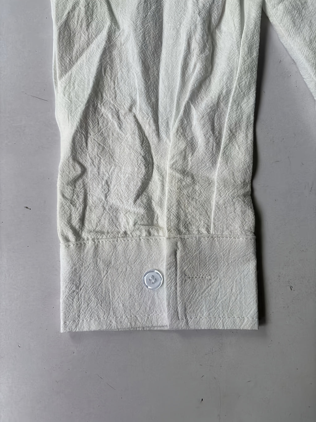 Men's Fashion Casual Shirt - White