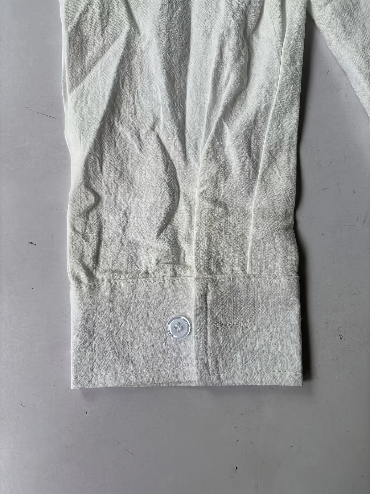 Men's Fashion Casual Shirt - White
