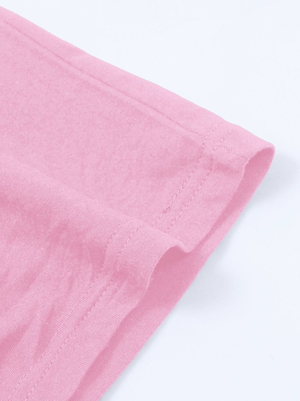 Authorized Women'S Round Neck 100% Short Sleeve T-Shirt, 67 Number Pattern with Hello Kitty My Melody Kuromi Kuromi Cute Print Women'S Elegant Round Neck Short Sleeve T-Shirt, Soft Fabric Spring Summer Versatile Casual Top - pink color