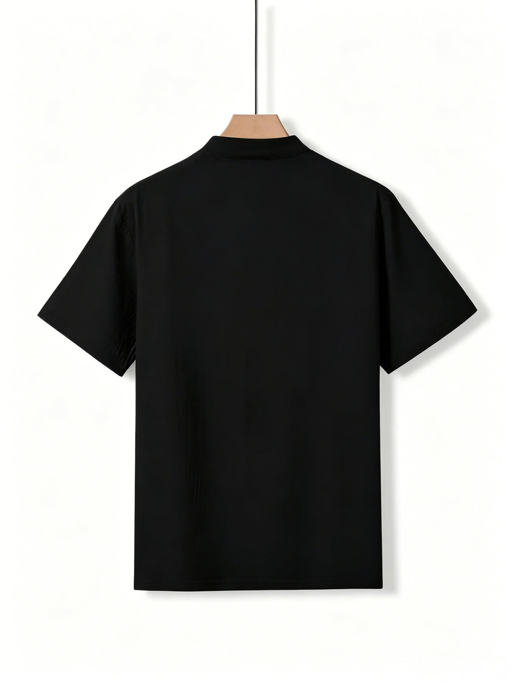 Men'S Casual Thin Lightweight Quick-Dry - Casual Multifunctional, Ideal Gift for Men, Regular Cut, Suitable for Outdoor Sports And Daily Wear, Can Be Given As a Holiday Gift - Black