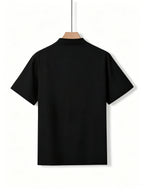 Men'S Casual Thin Lightweight Quick-Dry - Casual Multifunctional, Ideal Gift for Men, Regular Cut, Suitable for Outdoor Sports And Daily Wear, Can Be Given As a Holiday Gift - Black