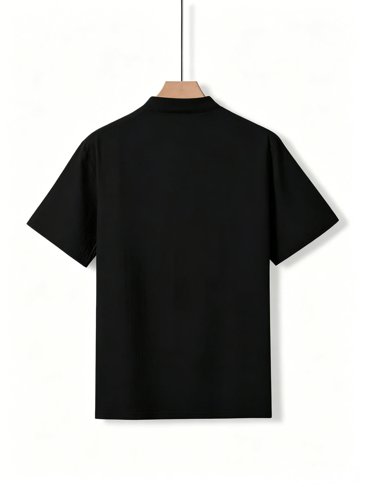 Men'S Casual Thin Lightweight Quick-Dry - Casual Multifunctional, Ideal Gift for Men, Regular Cut, Suitable for Outdoor Sports And Daily Wear, Can Be Given As a Holiday Gift - Black