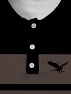 Men's Casual Long-Sleeve Polo Shirt, Versatile Spring/Autumn Lapel Slim-Fit Inner Top - Mix color 5