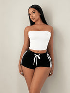 Ultra Low Rise Shorts Casual Shorts, Casual Shorts - Mixed colors