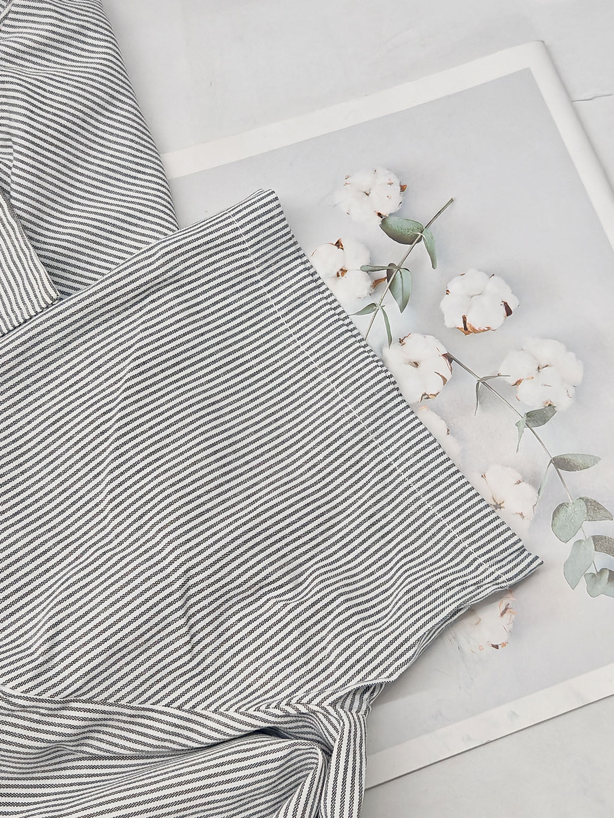 Summer Fashion New Fun Cartoon Healing Style Pocket Print Short Sleeve Thin Striped Lapel Casual Loose Shirt - Grey