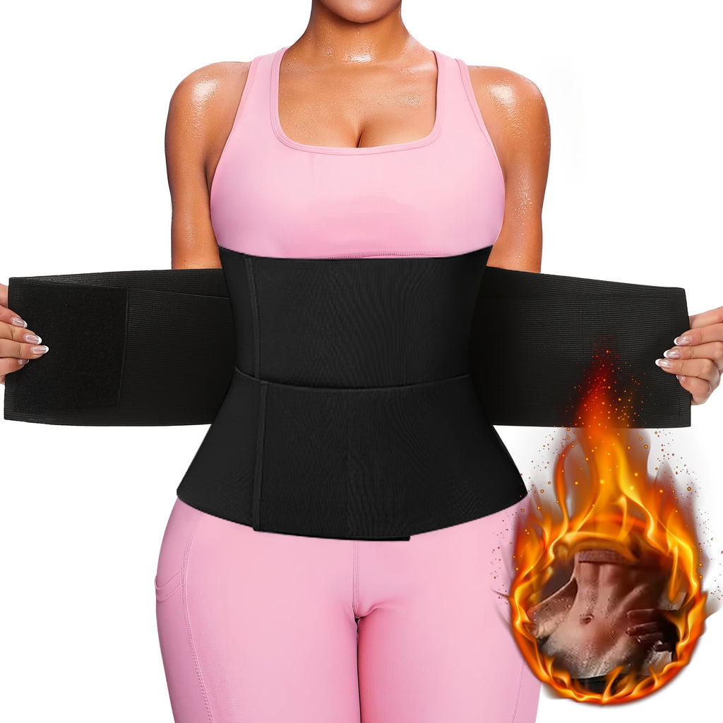 Lumbar Trainer Women'S Body Shaping Tummy Control Waist Belt Trimming Belt Segmented Triple Wrap