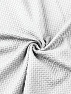 2026 Men's Summer Color-Block Polo Shirt, Available in Multiple Colors, Suitable for Home, Business, Office, and Golf - White