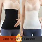 One Large-size Elastic Abdominal Belt Warms the Stomach and Protects Against Cold Waist Seal Body Shaping and Belly Girdling After Delivery