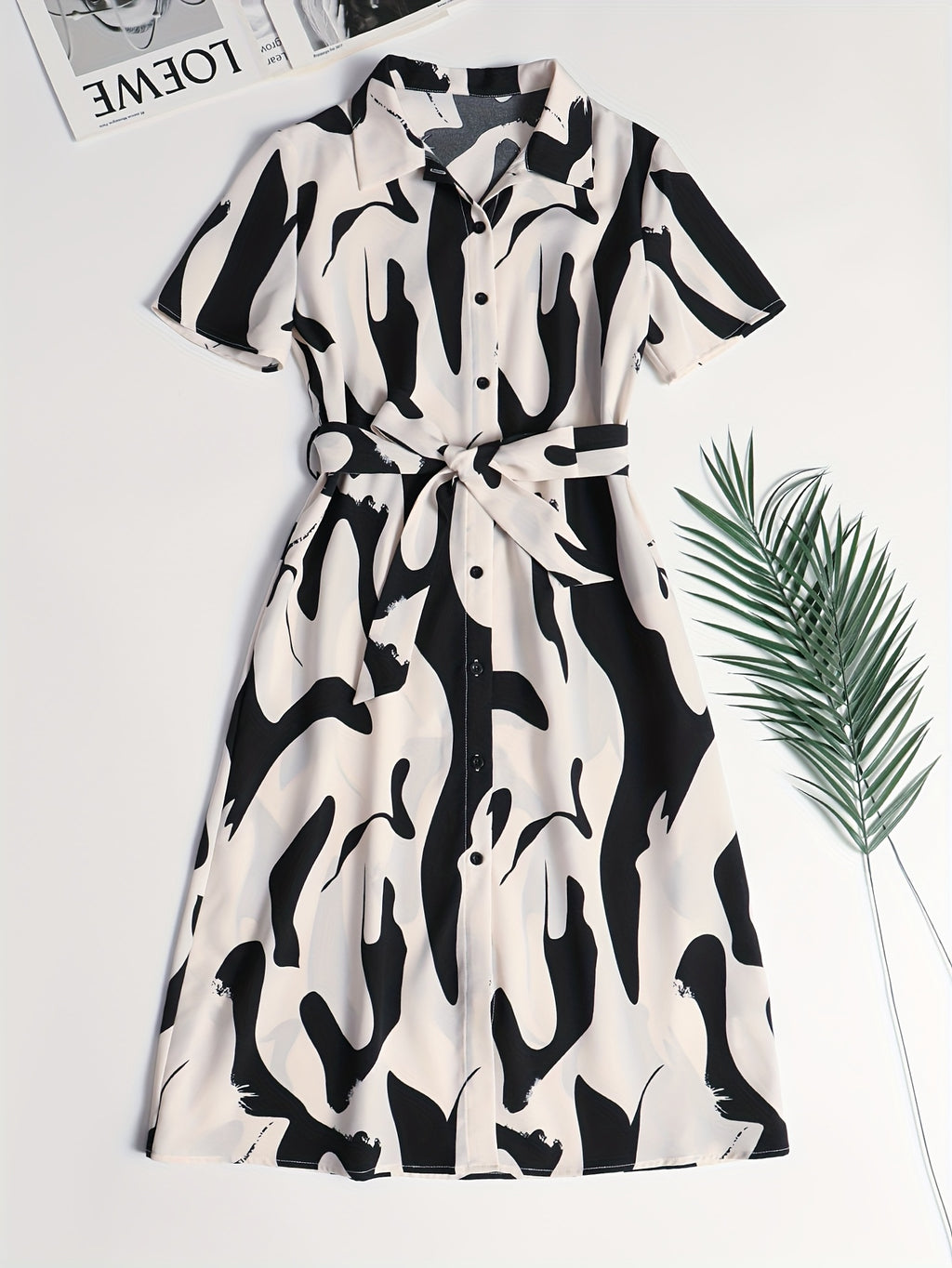 New Stylish And Elegant Women'S Dress - Mixed colors
