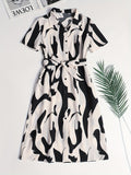 New Stylish And Elegant Women'S Dress - Mixed colors
