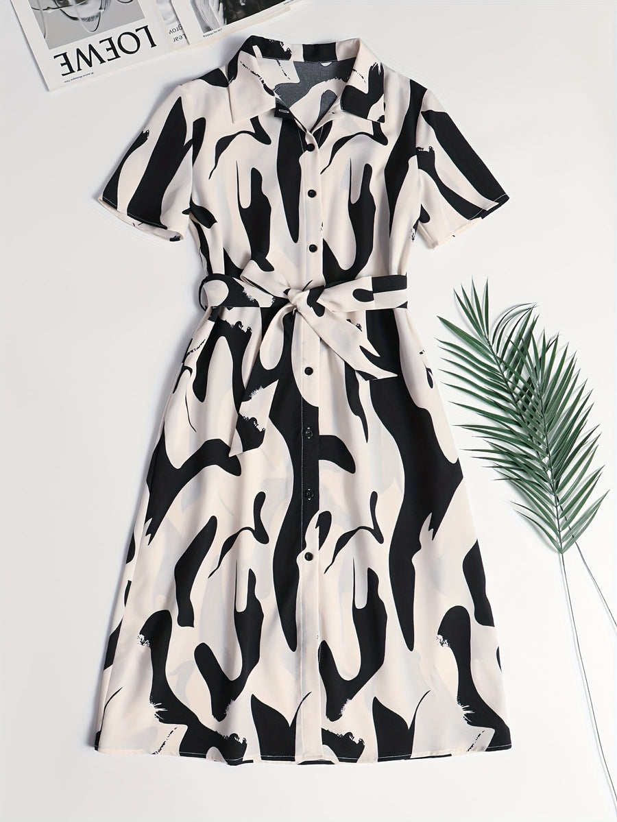New Stylish And Elegant Women'S Dress - Mixed colors