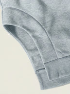 Zhou Meiling Directional Elegant Sweatshirt bk04530 - Slate Grey