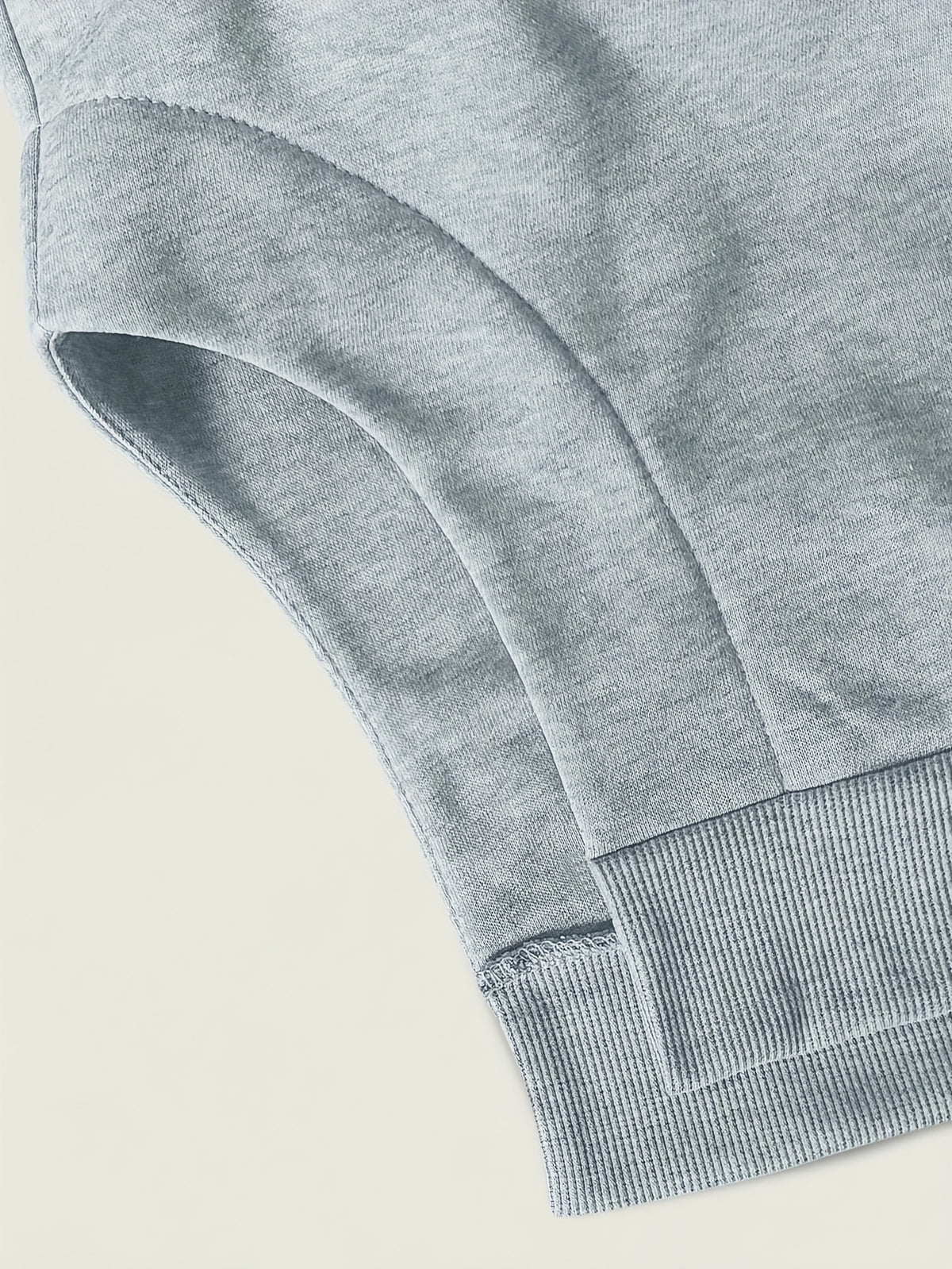 Zhou Meiling Directional Elegant Sweatshirt bk04530 - Slate Grey