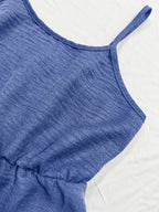 Women's New Elegant Shirt and Slip Dress 2pcs Set, Suitable for Commuting and Various Occasions, Vacation Wear - Blue