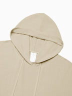 Men's New Spring/Autumn Linen Hooded T-Shirt, Suitable for Commuting, Parties, Outings, Travel, and Sports, Lightweight and Stylish Sweatshirt - Off-white
