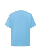 Men'S T-Shirt Short Sleeve, Coconut Letter Print, Easy Casual Style, Summer Vacation Daily Wear, Comfortable And Breathable Top - Sky Blue