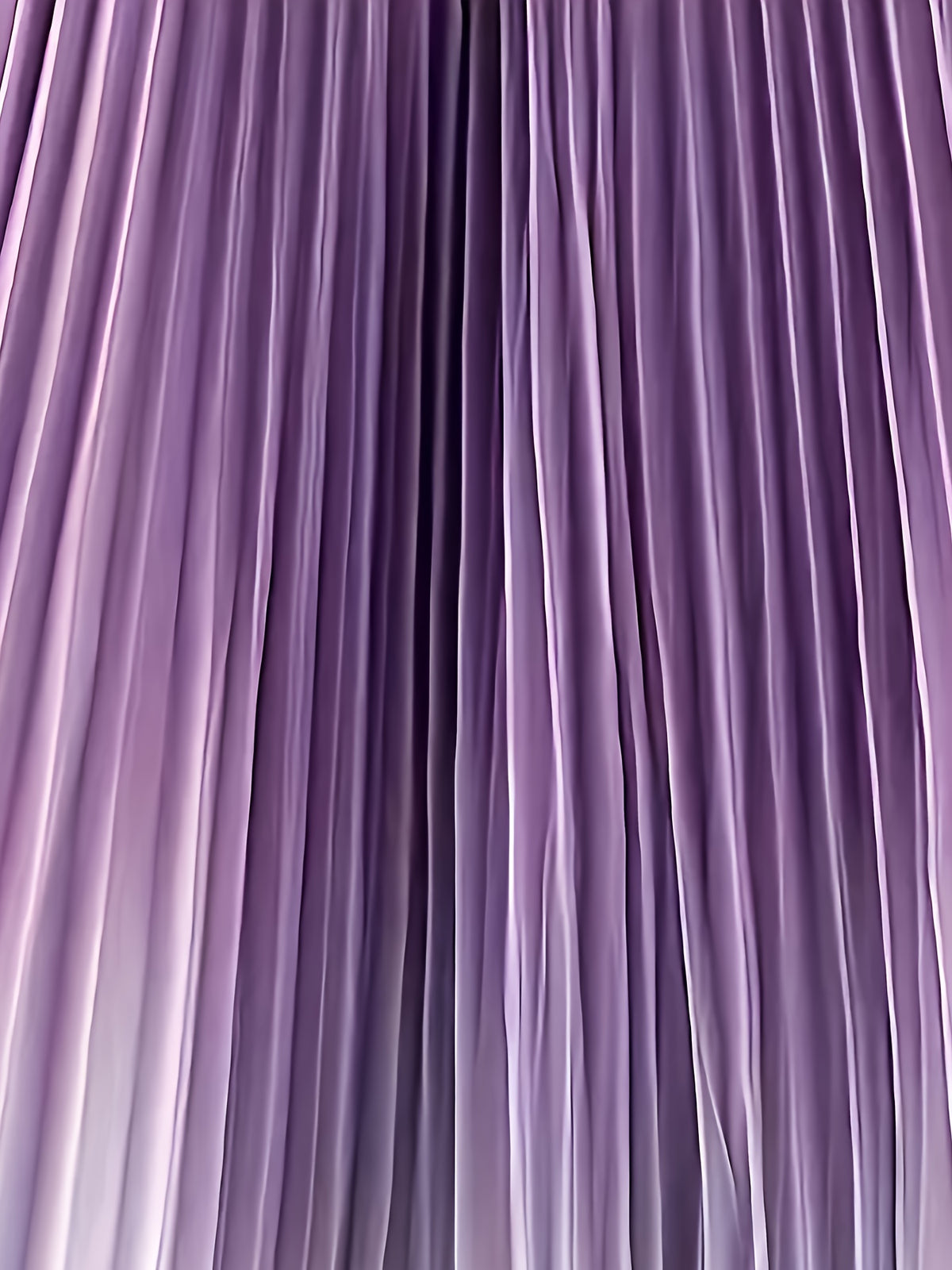 Women'S Pleated Skirt - Purple